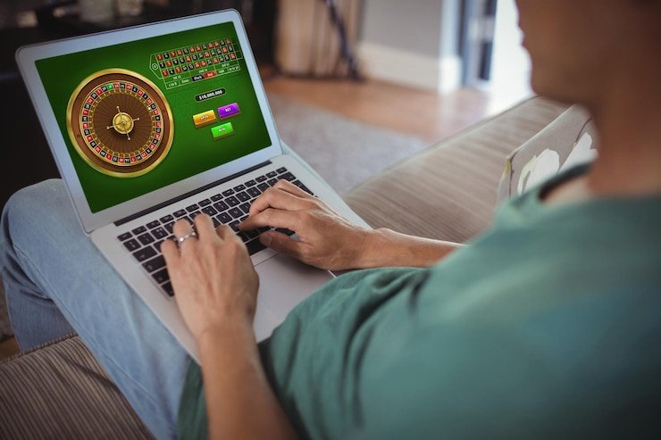 Halaman konfirmasi reset kata sandi pada platform taruhan online yang aman dan terpercaya